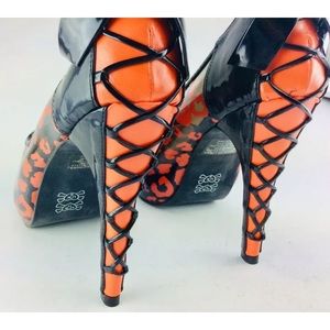 Iron Fist Shoes - Iron first peep toe heels Iron Fist Shoes - Iron first peep toe heels